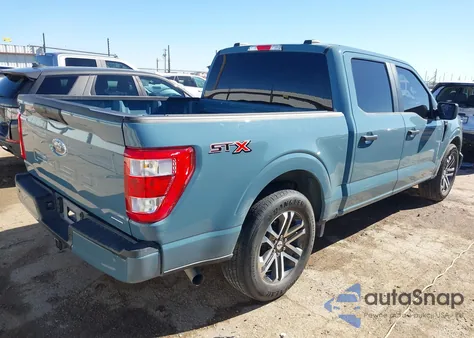 2023 Ford F-150 Xl from USA, damaged, VIN 1FTEW1CP1PKE47275